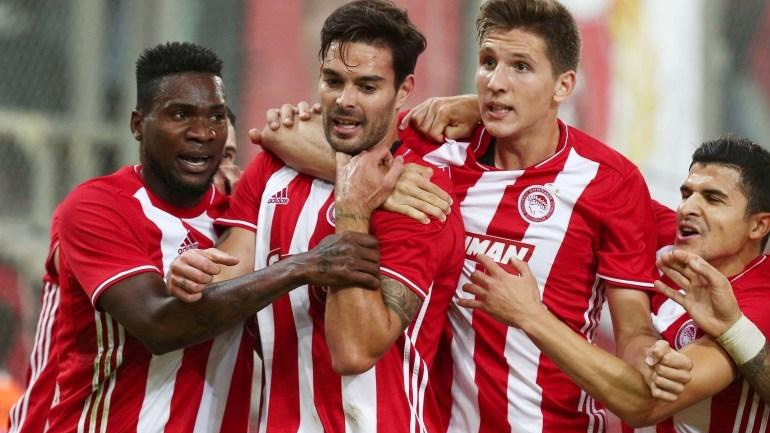 Ολυμπιακός: Προπονήθηκε ο Μποτία