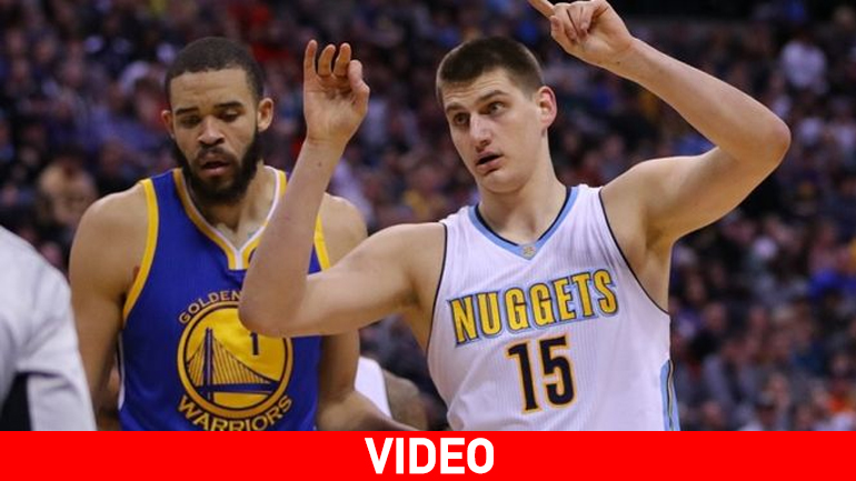 Οι Ντένβερ Νάγκετς διέλυσαν τους Γουόριορς με σούπερ Γιόκιτς