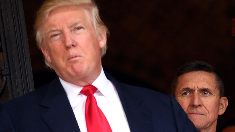 ΗΠΑ: Παραιτήθηκε ο Σύμβουλος Εθνικής Ασφάλειας Μάικλ Φλιν ΗΠΑ: Παραιτήθηκε ο Σύμβουλος Εθνικής Ασφάλειας Μάικλ Φλιν