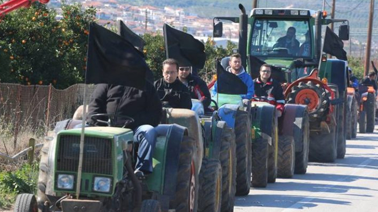 Απέχουν από το συλλαλητήριο στην Αθήνα οι αγρότες της κεντρικής Μακεδονίας