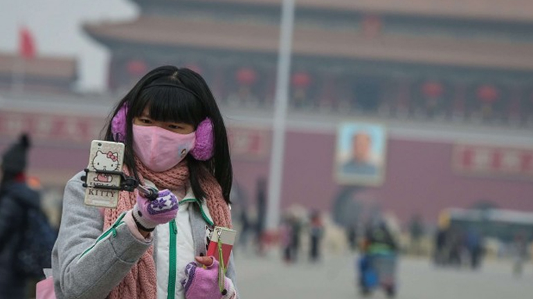 Σε «κίτρινο συναγερμό» το Πεκίνο για 48 ώρες λόγω ατμοσφαιρικής ρύπανσης