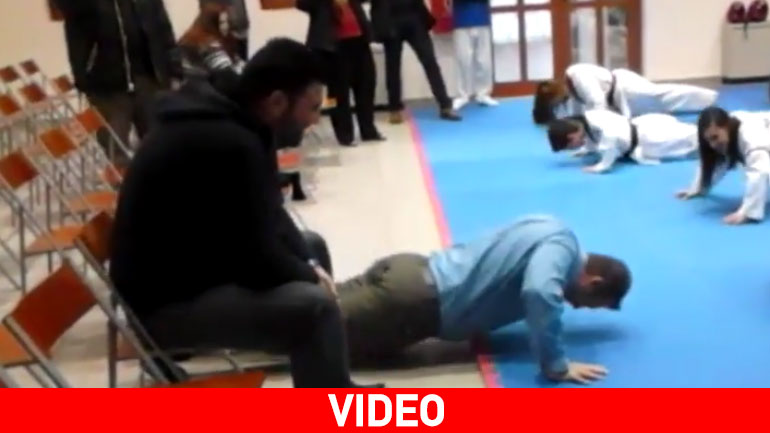 O Γκλέτσος πήρε… κάμψεις