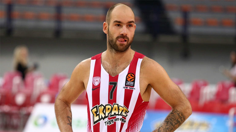 Σοκ στον Ολυμπιακό με τον Σπανούλη