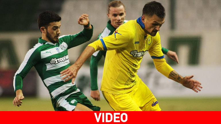 Η παρακάμερα από το Παναθηναϊκός-Παναιτωλικός