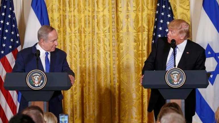 Τραμπ: «Η λύση των δύο κρατών δεν είναι η μόνη για την επίλυση του Μεσανατολικού»