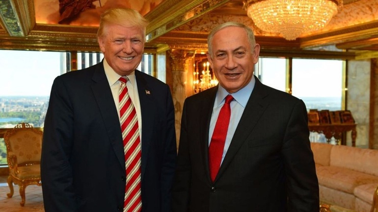 Συνάντηση Τραμπ με τον πρωθυπουργό του Ισραήλ την Τετάρτη
