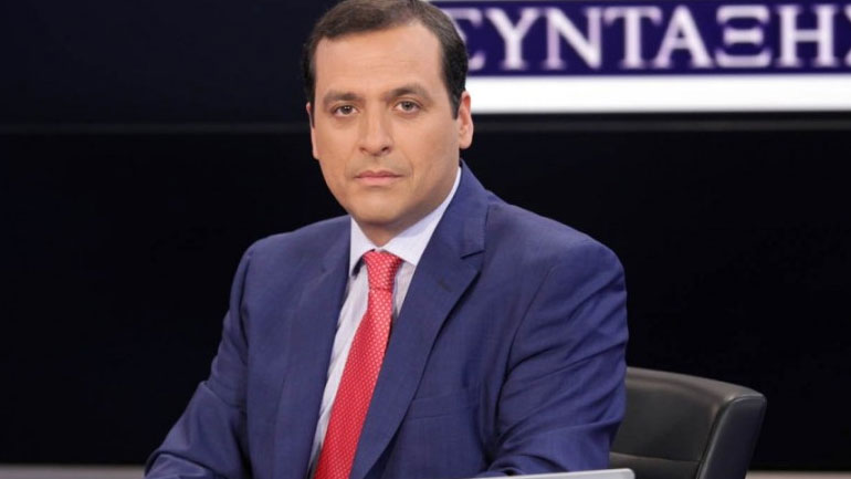 Ανανεωμένο δελτίο ανακοίνωσε η ΕΡΤ με παρουσιαστή τον Ν. Παναγιωτόπουλο