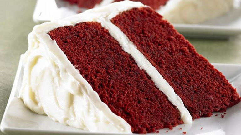 Φτιάξτε red velvet cake
