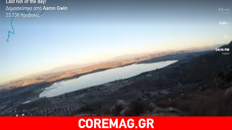 Ανωμαλίες από τον Aaron Gwin