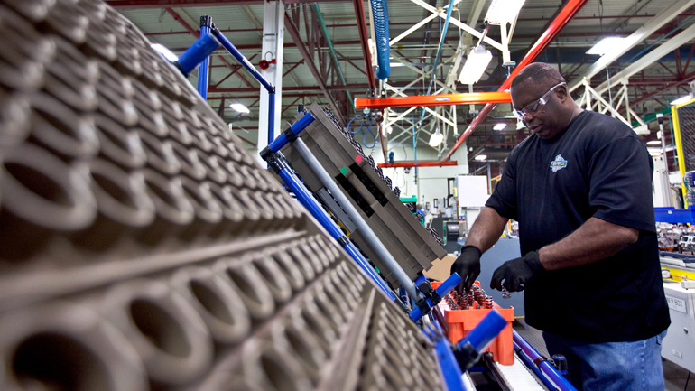 ΗΠΑ: Μειώθηκε η βιομηχανική παραγωγή τον Ιανουάριο