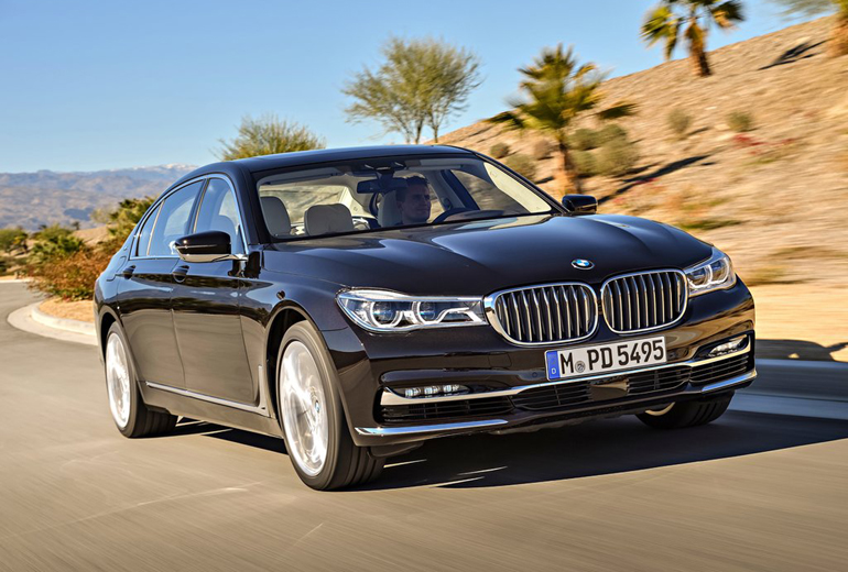 Η BMW M760Li xDrive...