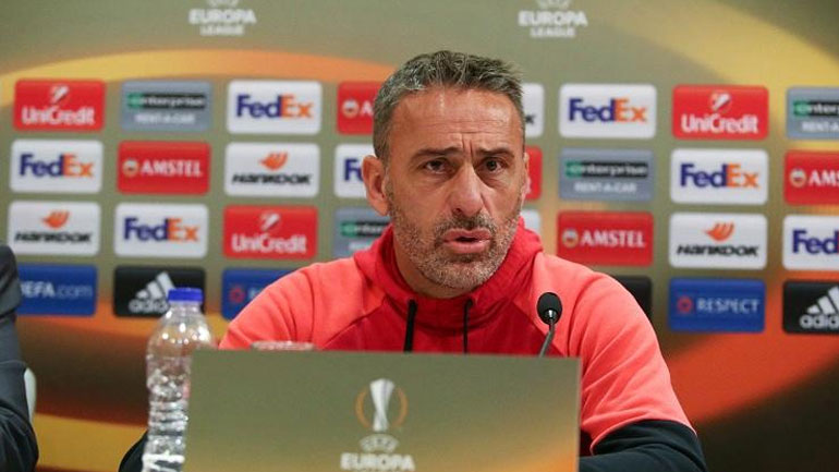 Μπέντο: «Μπορούμε να προχωρήσουμε στο Europa League»