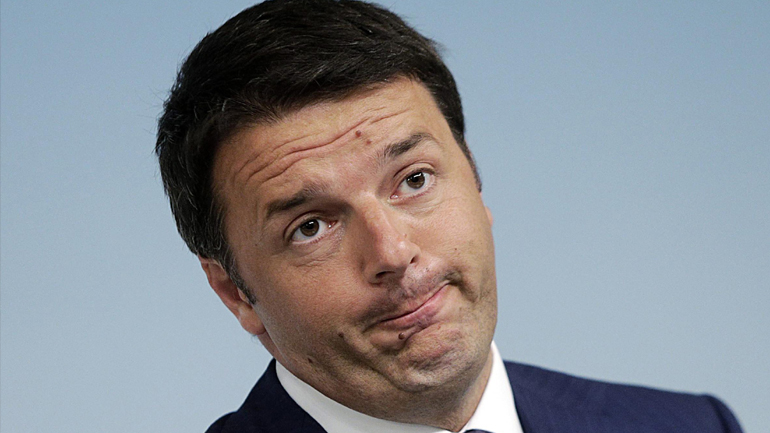 Ρέντσι: «Δεν πρόκειται να γίνουν βουλευτικές εκλογές τον Ιούνιο»