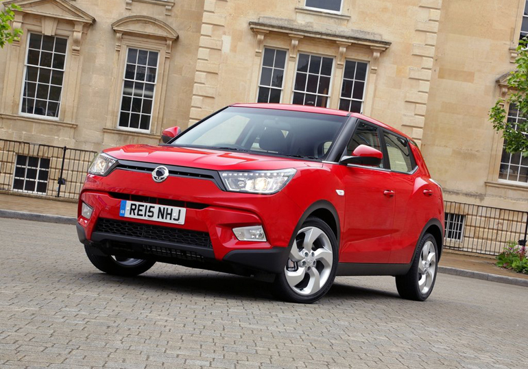 Η αλλαγή εικόνας της SaangYong έχει αλλάξει σημαντικά με το Tivoli...