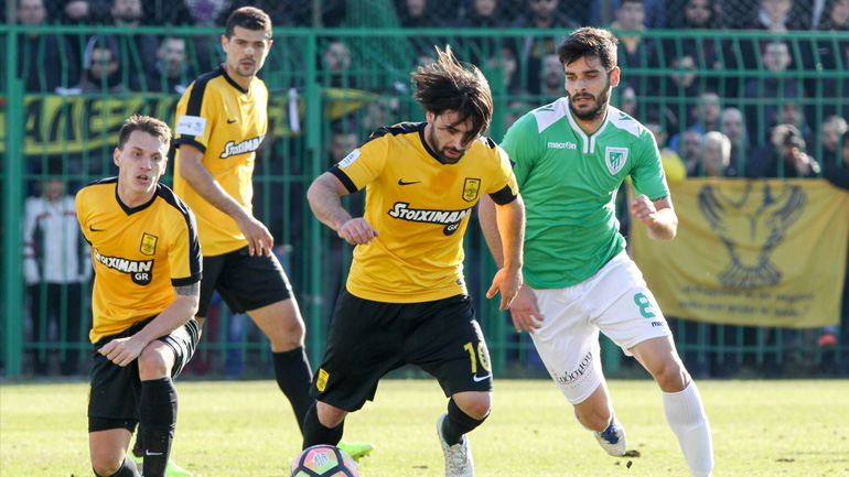 «Πέταξε» βαθμούς ο Άρης, 1-1 με τον Αγροτικό