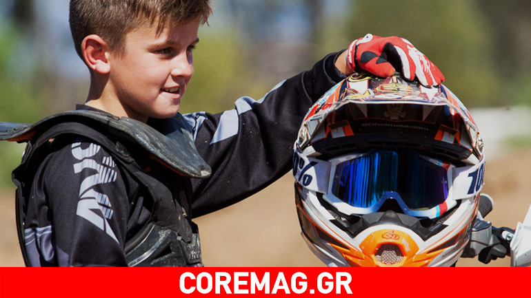 Danger boy Deegan η κοντή δύναμη