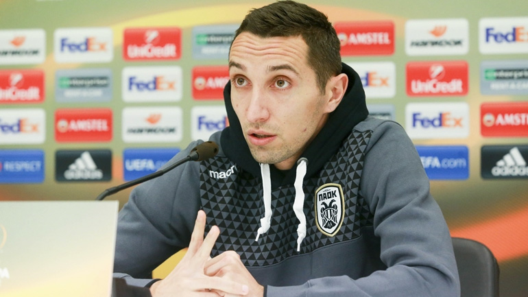 Λέοβατς: «Θα πρέπει να κοιτάμε τι κάνουμε εμείς κι όχι ο αντίπαλος»