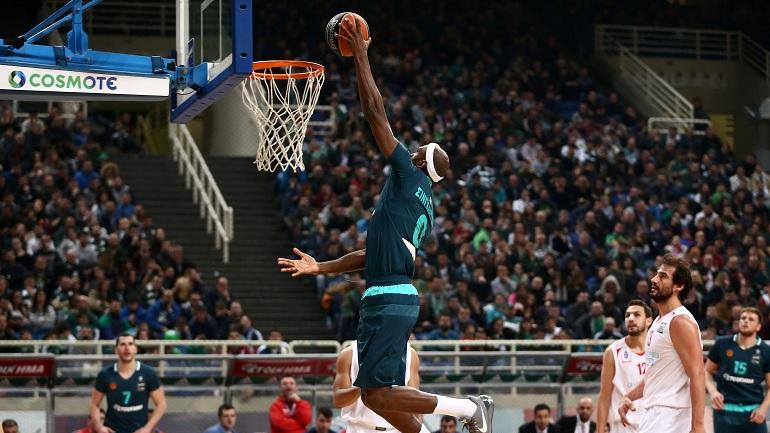 Στο ρελαντί ο Παναθηναϊκός, 90-61 τη Δόξα Λευκάδας