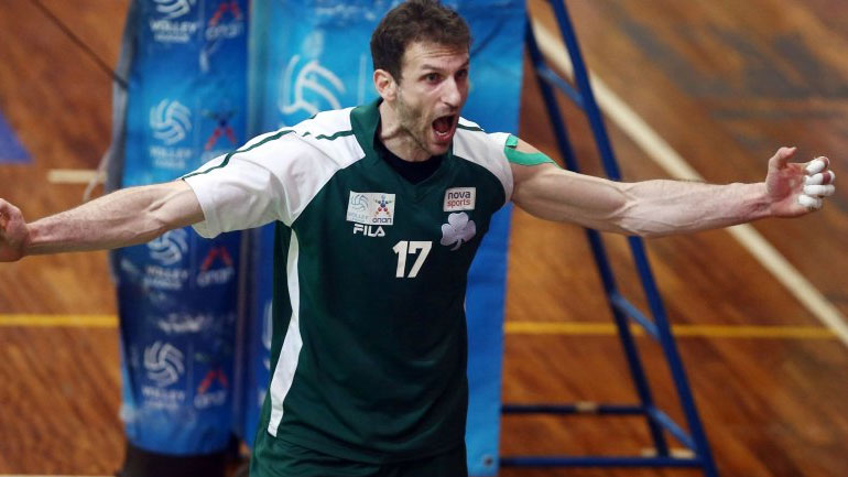 Βόλεϊ: MVP ο Μπέλος