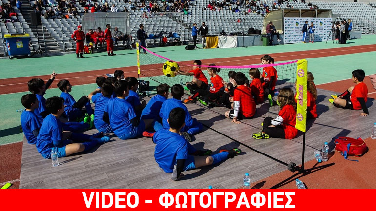 Οι Αθλητικές Ακαδημίες ΟΠΑΠ ξεσηκώνουν μικρούς και μεγάλους- Δεύτερη μεγάλη γιορτή του αθλητισμού στην Πάτρα