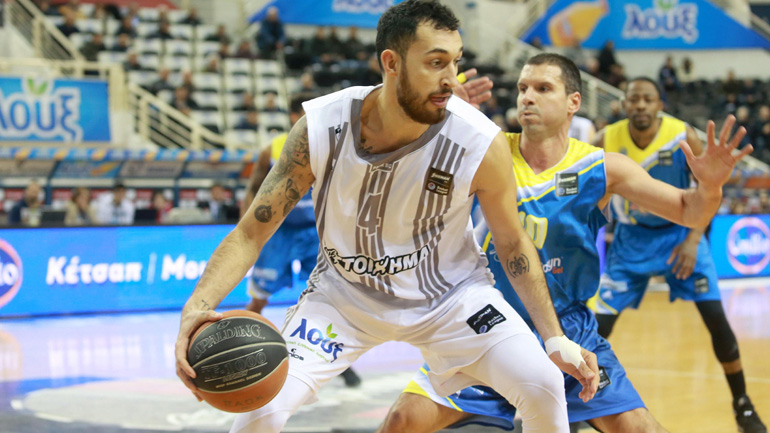 Δύσκολα ο ΠΑΟΚ, 85-80 το Λαύριο