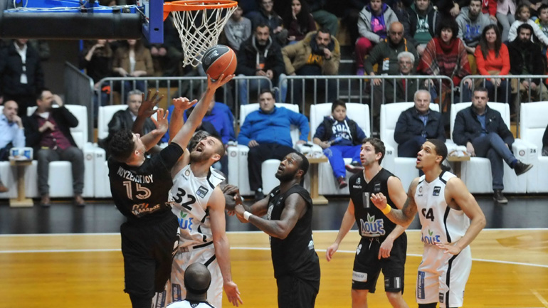 «Αφεντικό» ο Προμηθέας, 65-58 τον Απόλλωνα