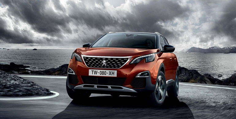 Ακόμα και από τα νέα μοντέλα καταλαβαίνουμε τις προθέσεις των Γάλλων (στη φωτό το Peugeot 3008)