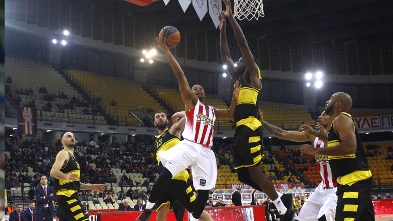 Εύκολα ο Ολυμπιακός, 69-55 τον Άρη