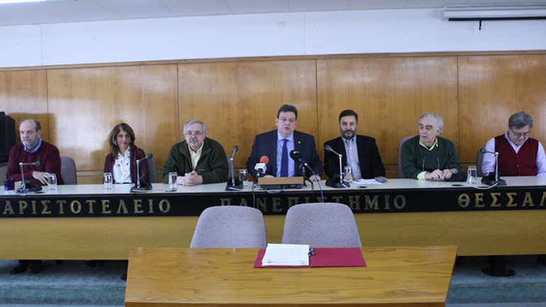 Υπογραφή συμφώνου συνεργασίας μεταξύ του ΑΠΘ και του ΚΘΒΕ