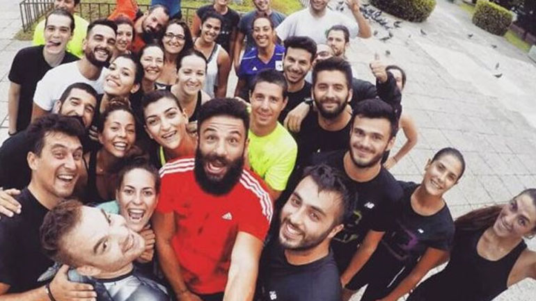 Δωρεάν γυμναστική στην Αθήνα με την ομάδα Wake Up Street!