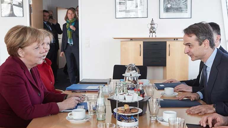 «Εναλλακτική μεταρρυθμιστική πρόταση από την Ελλάδα», χαρακτήρισε ο γερμανικός Τύπος τον Κυριάκο Μητσοτάκη