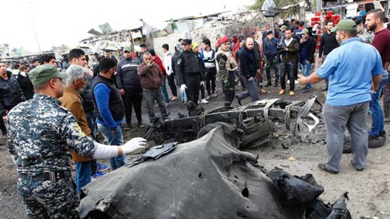 Ιράκ: Εννέα νεκροί και 30 τραυματίες από επίθεση με παγιδευμένο φορτηγό