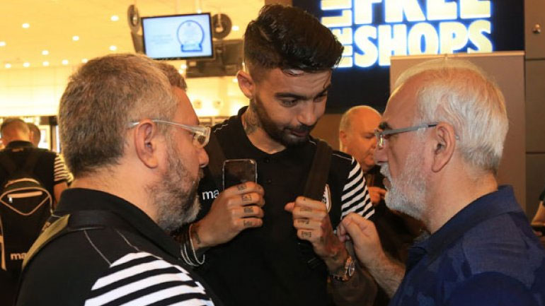 Αθανασιάδης σε Σαββίδη: «Κράτησέ μου 75.000 ευρώ επειδή δεν παίζω καλά»