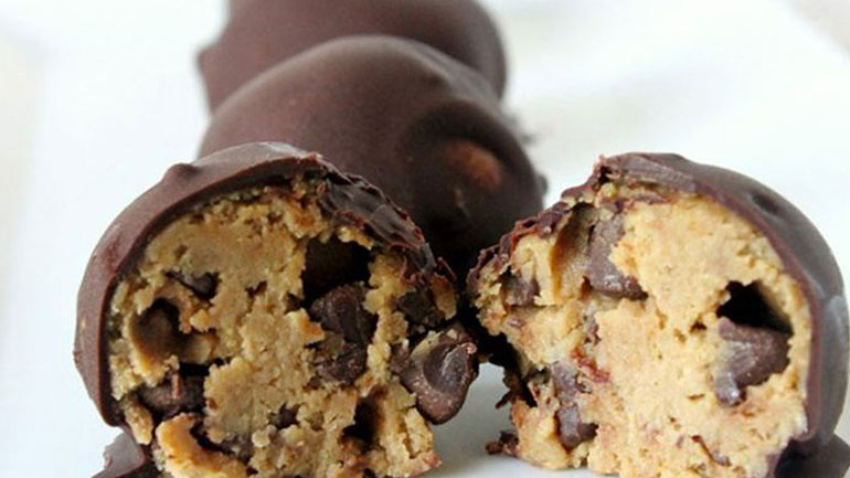 Σοκολατάκια με μπισκότο