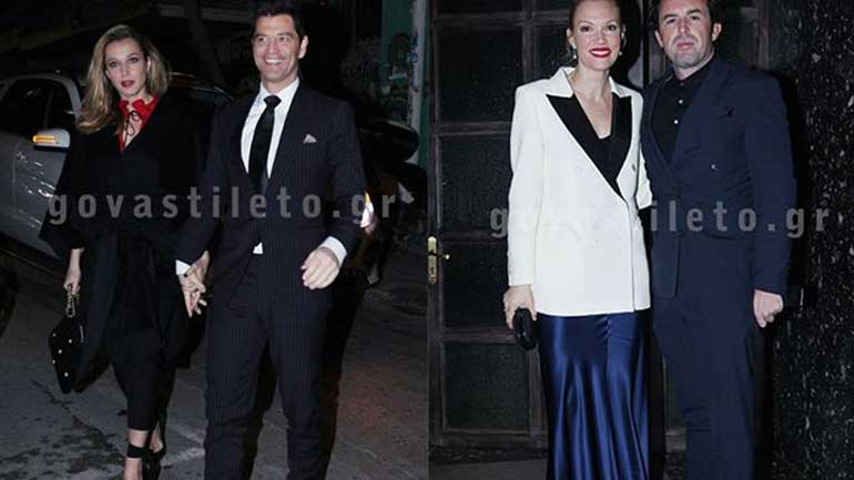 Σύσσωμη η showbiz στο dinner του συλλόγου Elpida Youth