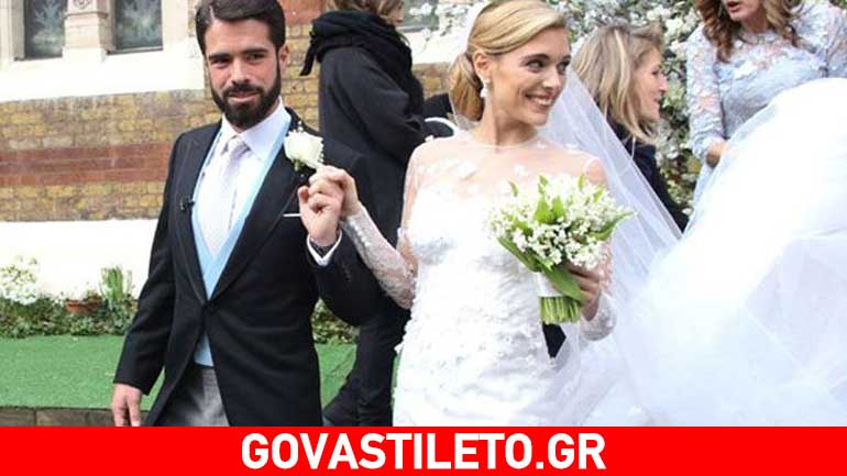 Φίλιππος Λαιμός & Μαριάννα Γουλανδρή: Νέες φωτογραφίες από τον «χρυσό» γάμο της χρονιάς