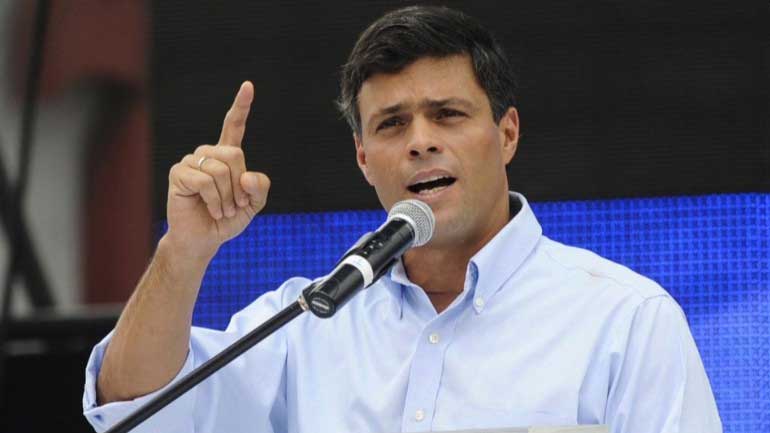 Ο Τραμπ κάλεσε τη Βενεζουέλα να απελευθερώσει τον ηγέτη της αντιπολίτευσης Λόπεζ