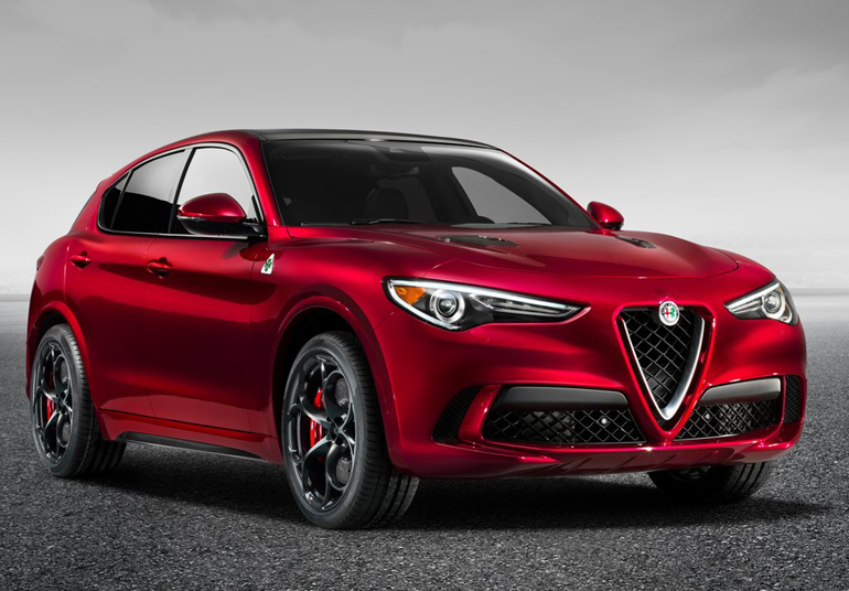 Η Alfa Romeo Stelvio έρχεται τον Απρίλιο...