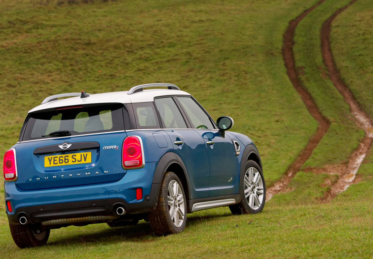 Άλλο... Countryman το νέο Countryman! Θα μπορεί ο καθένας να τις διαπιστώσει από το Σάββατο.