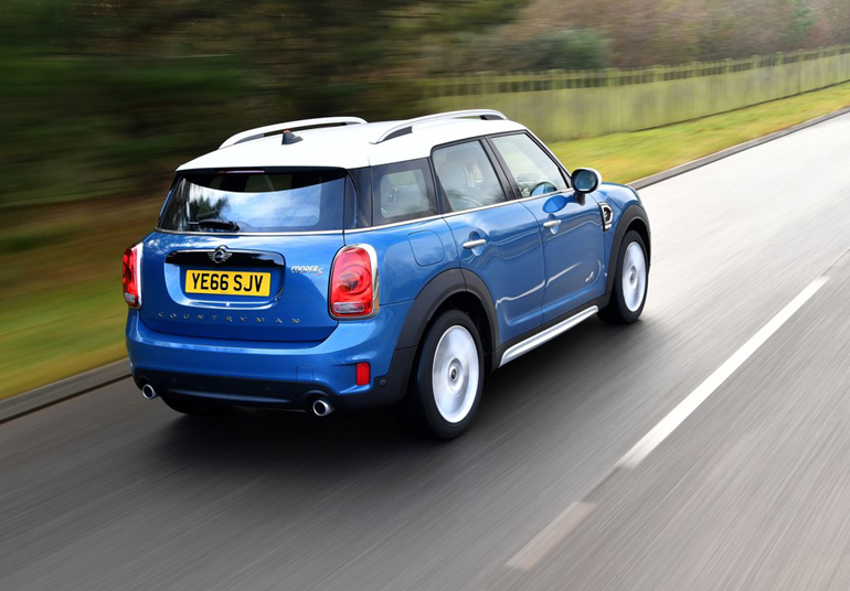 Η ποιότητα κύλισης είναι κάτι που χαρακτηρίζει κάθε μοντέλο της βρετανικής φίρμας...