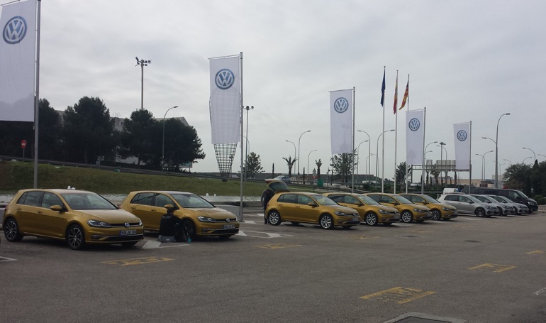 Το VW Golf facelift έρχεται τον επόμενο μήνα...