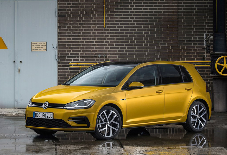 Το ανανεωμένο VW Golf