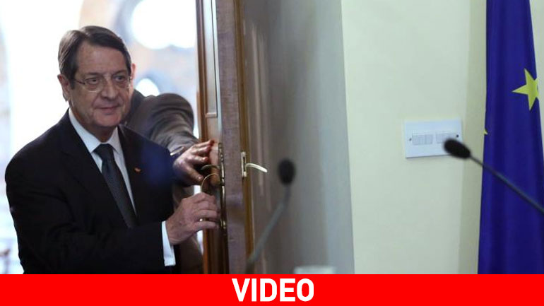 Ν. Αναστασιάδης: Ο Ακιντζί να προσέλθει άμεσα για συνέχιση του διαλόγου