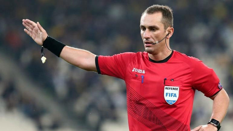 Ο Μάνταλος θα σφυρίξει στο ντέρμπι ΑΕΚ-Ολυμπιακός