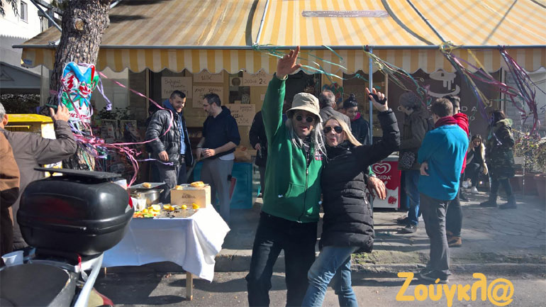 Tσικνοπέμπτη στην Αγία Παρασκευή