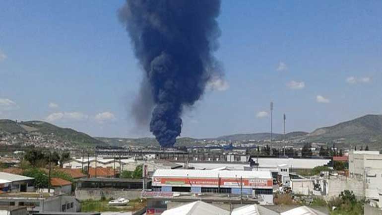 Χαρτογραφική απεικόνιση σταθμών αέριας ρύπανσης στην ελληνική επικράτεια