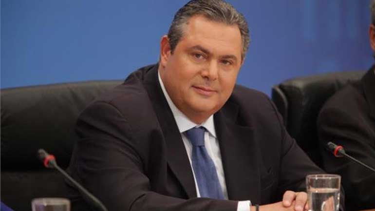 Ικανοποίηση Καμμένου για τη συνέχιση των δραστηριοτήτων του ΝΑΤΟ για το προσφυγικό