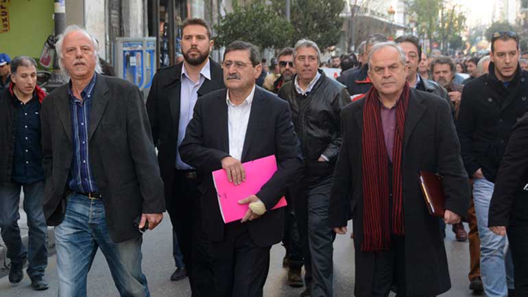 Τα Ανώγεια στο πλευρό του Κώστα Πελετίδη