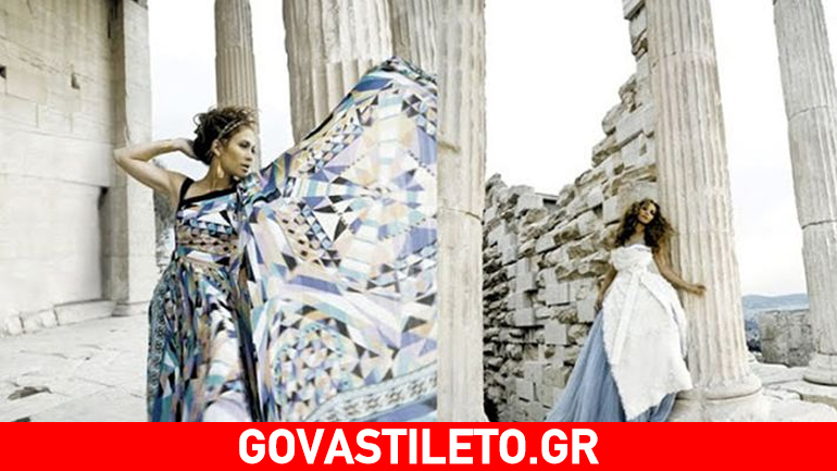Flashback στη φωτογράφιση της Jennifer Lopez στην Ακρόπολη το 2008!