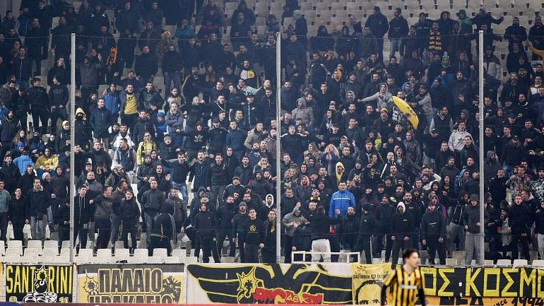 ΑΕΚ: «Μπες νωρίς στο γήπεδο»